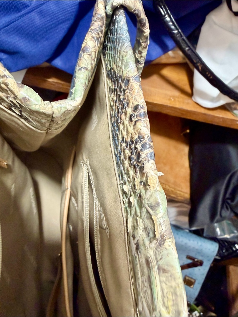 Brahmin Molly Haven Roxanne Shoulder Bag & Matching Wallet with duster bag - Picture 14 of 15